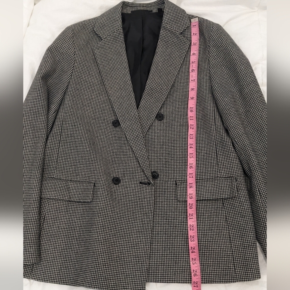 NWOT Uniqlo Wool Blend Blazer - Picture 8 of 11